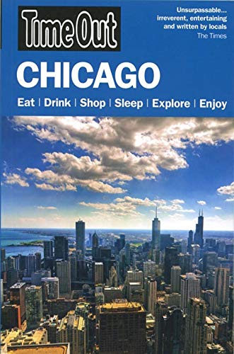 Beispielbild fr Time Out Chicago City Guide with Pull-Out Map (Travel Guide) zum Verkauf von AwesomeBooks