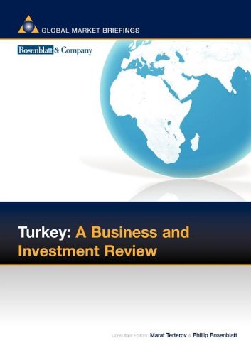 Turkey: A Business And Investment Review - Marat Terterov Philip Rosenblatt Phillip Rosenblatt