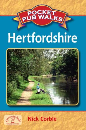 Stock image for Pocket Pub Walks Hertfordshire (Pocket Pub Walks) for sale by WorldofBooks