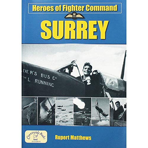 Imagen de archivo de Heroes of Fighter Command: Surrey a la venta por Alexander's Books