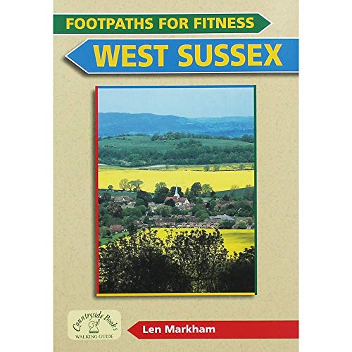 Stock image for Footpaths for Fitness: West Sussex for sale by WorldofBooks