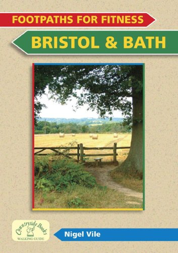 Beispielbild fr Footpaths for Fitness: Bristol & Bath zum Verkauf von WorldofBooks