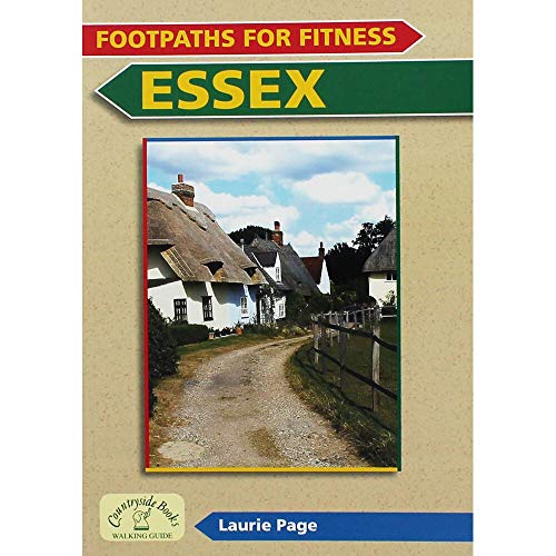 Beispielbild fr Footpaths for Fitness: Essex zum Verkauf von AwesomeBooks