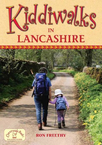 Imagen de archivo de Kiddiwalks in Lancashire a la venta por WorldofBooks