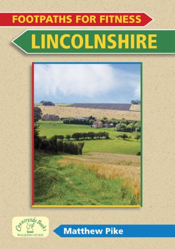 Stock image for Footpaths for Fitness: Lincolnshire for sale by WorldofBooks
