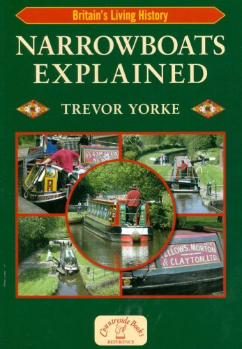 9781846741463: Narrowboats Explained (England's Living History)