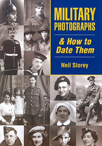 Beispielbild fr Military Photographs & How to Date Them: Unlocking the Secrets of Your Family's Military History (Family History) zum Verkauf von WorldofBooks