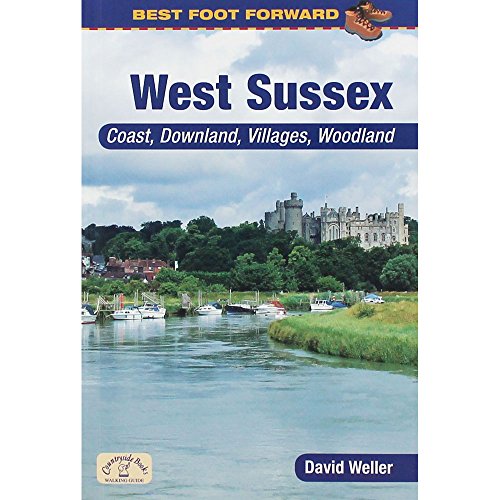 Stock image for Best Foot Forward: West Sussex (Coast & Country Walks) for sale by WorldofBooks