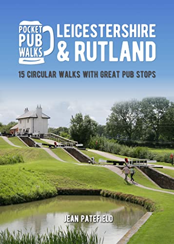 Stock image for Pocket Pub Walks Leicestershire & Rutland - Pocket-Size Guide Featuring 15 Country Walks & the Best Places to Stop for sale by WorldofBooks