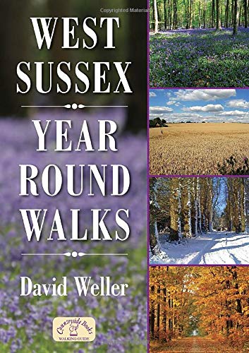 9781846742637: West Sussex Year Round Walks