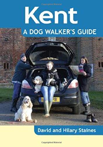 Beispielbild fr Kent: A Dog Walker's Guide - 20 Countryside Dog Walks with Lots of Off-Lead Time zum Verkauf von WorldofBooks