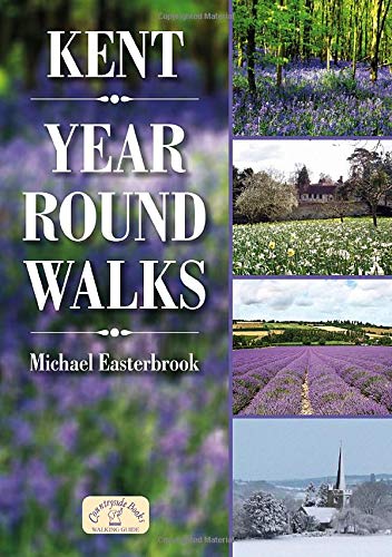 Stock image for Kent Year Round Walks: 20 Circular Walking Routes for Spring, Summer, Autumn & Winter for sale by WorldofBooks