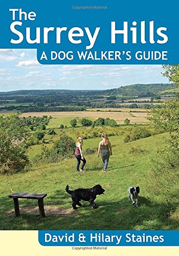 Stock image for The Surrey Hills: A Dog Walker's Guide - 20 Countryside Dog Walks with Lots of Off-Lead Time for sale by WorldofBooks