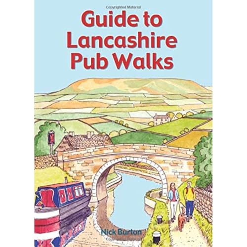 Stock image for Guide to Lancashire Pub Walks for sale by Blackwell's