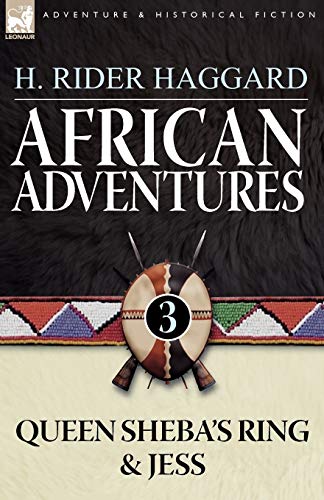 Stock image for African Adventures: 3-Queen Sheba's Ring & Jess for sale by ThriftBooks-Dallas