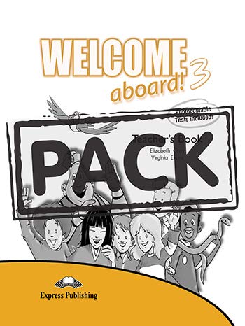 Imagen de archivo de Welcome Aboard! 3 Teacher's Book with Posters a la venta por BuchZeichen-Versandhandel