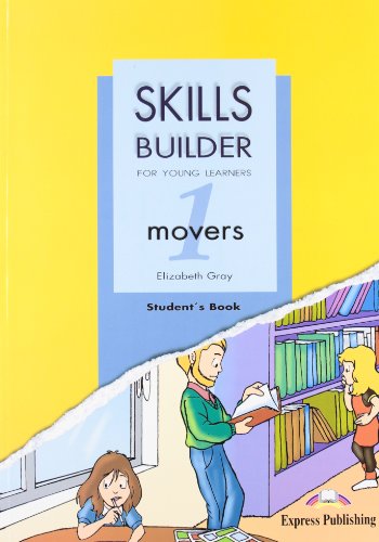 Imagen de archivo de SKILLS BUILDER MOVERS 1 ALUM a la venta por medimops