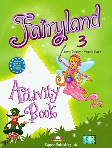 9781846793868: Fairyland 3. Activity Book. EP 3: Szkoła podstawowa
