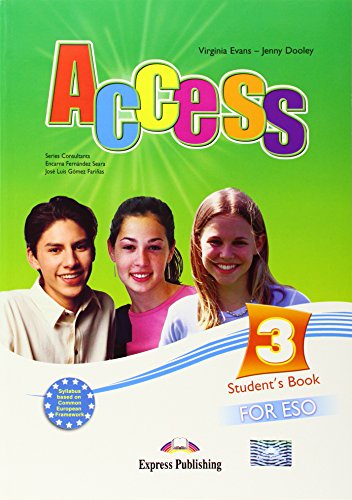 9781846794940: Access. 3 ESO - Student's Book 3