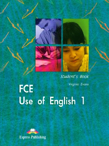 Imagen de archivo de FCE Use of English 1 Student's Book ( New ) a la venta por GF Books, Inc.