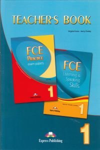 Imagen de archivo de FCE Practice Exam Papers 1 Teacher's Book a la venta por medimops