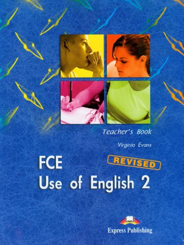 fce use of english teachers book
