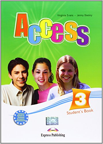 9781846797910: Access 3 Student's Book (international)