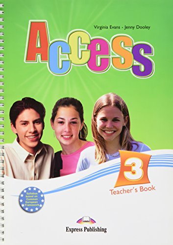 Access 3 Teacher's Book (international) (9781846797927) by Jenny Dooley Virginia Evans