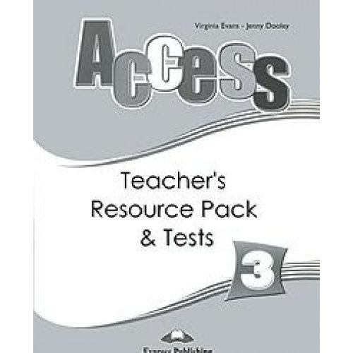 9781846797958: Access 3 Teacher's Resource Pack Tests (international)