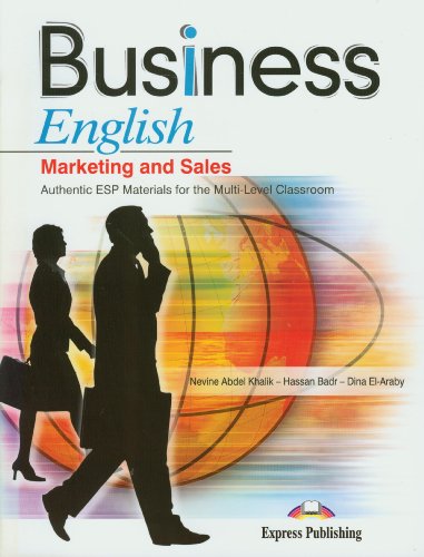 9781846799938: Business English Marketing and Sales materials for the Multi-Level Classroom