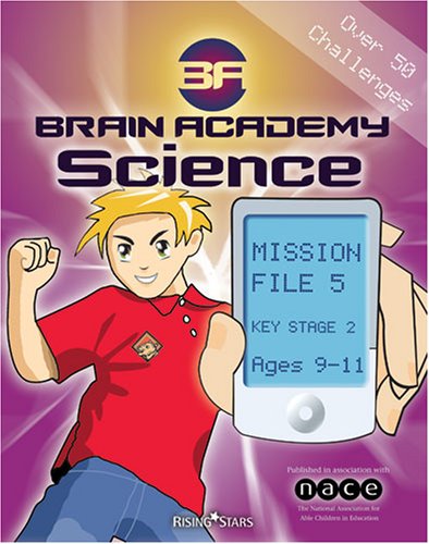 Beispielbild fr Brain Academy Science: Mission File 5 zum Verkauf von WorldofBooks