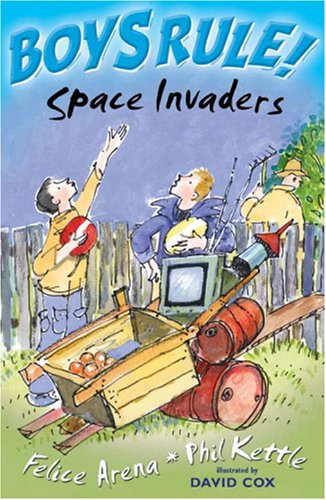 Stock image for Space Invaders (Boy's Rule!) (Boy's Rule! S.) for sale by WorldofBooks