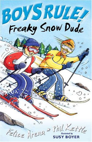 Beispielbild fr Freaky Snow Dude (Boy's Rule!) (Boy's Rule! S.) zum Verkauf von WorldofBooks