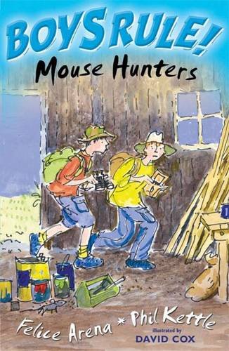 Stock image for Mouse Hunters (Boy's Rule!) (Boy's Rule! S.) for sale by AwesomeBooks