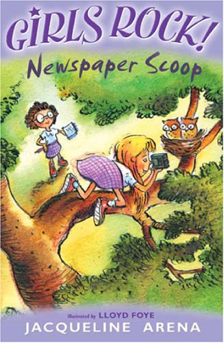 Stock image for Newspaper Scoop (Girls Rock!) for sale by WorldofBooks