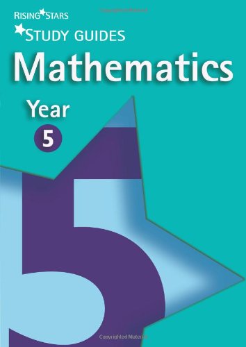 Imagen de archivo de Rising Stars Study Guides: Maths Years 5 (Rising Stars Study Guides Series) a la venta por WorldofBooks