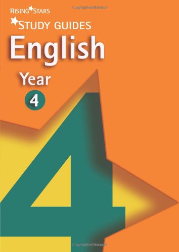 Stock image for Rising Stars Study Guides: English Years 4 (Rising Stars Study Guides Series) for sale by WorldofBooks