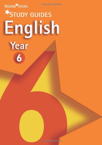 9781846800993: Rising Stars Study Guides English Year 6