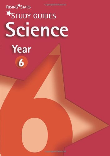 Stock image for Rising Stars Study Guides: Science Years 6 (Rising Stars Study Guides Series) for sale by WorldofBooks
