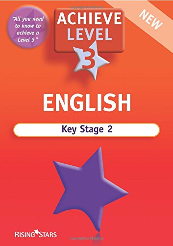Stock image for Achieve Level 3 English for sale by WorldofBooks