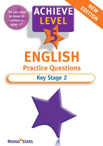 Beispielbild fr Achieve English Level 5 Practice Questions (Achieve Revision and Practice Question Books for Key Stage 2) zum Verkauf von AwesomeBooks