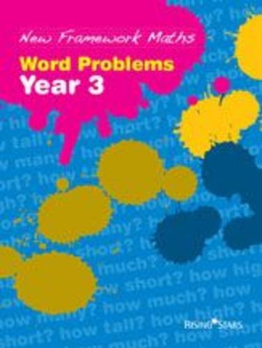 Beispielbild fr New Framework Maths: Word Problems Year 3: Work Problems Year 3 zum Verkauf von WorldofBooks