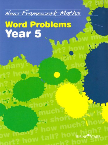 Beispielbild fr New Framework Maths:Word Problems Year 5 zum Verkauf von WorldofBooks