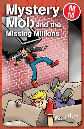 Beispielbild fr Mystery Mob and the Missing Millions zum Verkauf von WorldofBooks