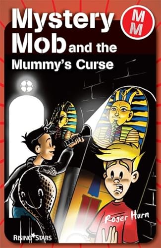 Beispielbild fr Mystery Mob and the Mummy's Curse zum Verkauf von WorldofBooks