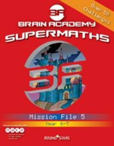 Beispielbild fr Brain Academy: Supermaths File 5 zum Verkauf von WorldofBooks