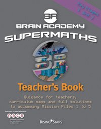 Beispielbild fr Brain Academy Supermaths Teacher's Book zum Verkauf von AwesomeBooks