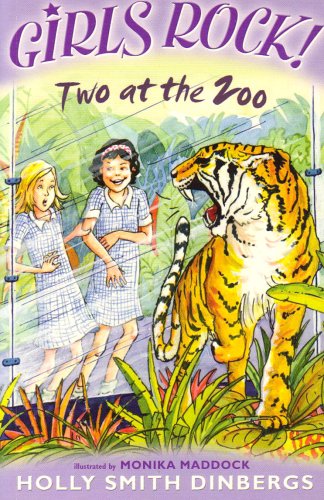 Stock image for Two at the Zoo (Girls Rock!) for sale by WorldofBooks