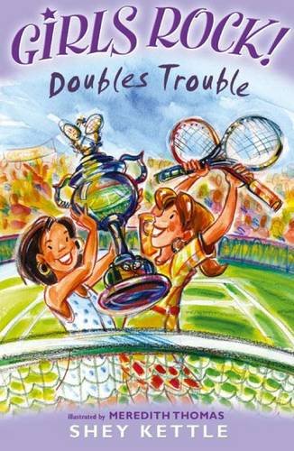 Stock image for Doubles Trouble (Girls Rock!) for sale by MusicMagpie