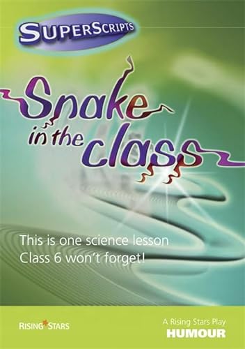 Stock image for Superscripts Humour: Snake in the Class for sale by WorldofBooks